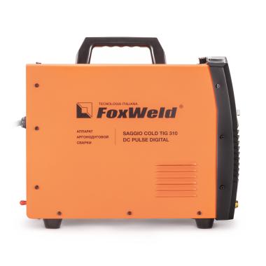 FoxWeld SAGGIO COLD TIG 310 DC PULSE DIGITAL